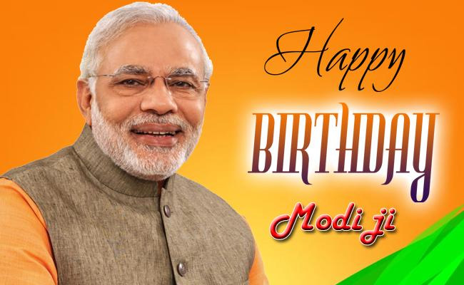 prime minister narendra modi birthday on september 17