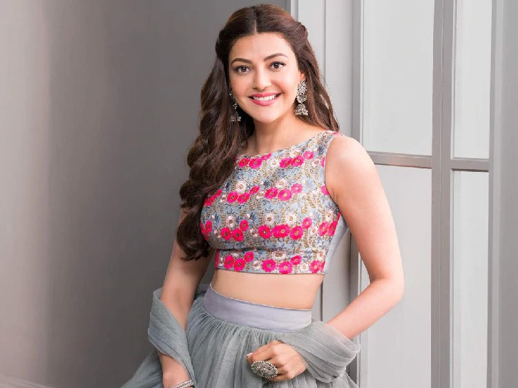 That is graphics liplock not real says kajal agarwal