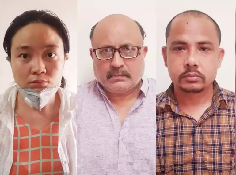 Chinese spy ring busted in delhi