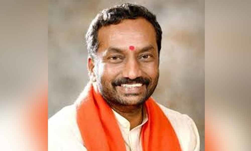 BJP leader Raghunandan rao to contest in dubbaka by-elections in telangana