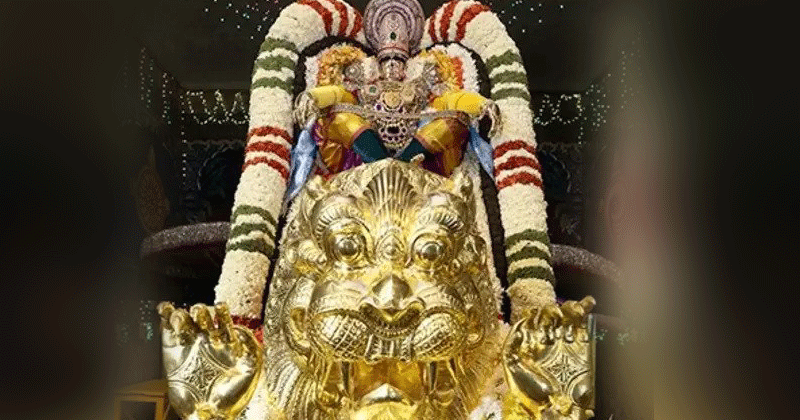 the vehicle sevice of third day in tirumala