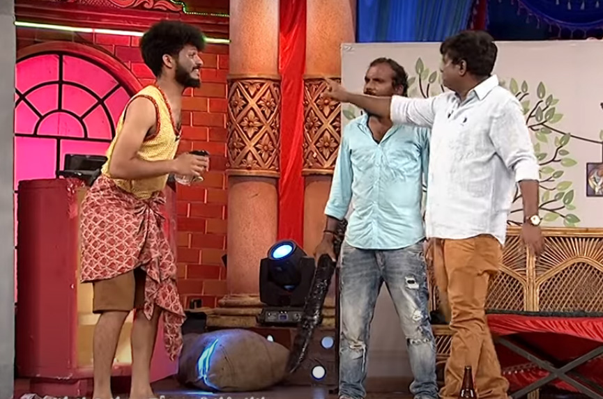 real facts about etv jabardasth comedy show