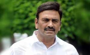 MP Raghuramakrishnaraju blaming YS Jagan