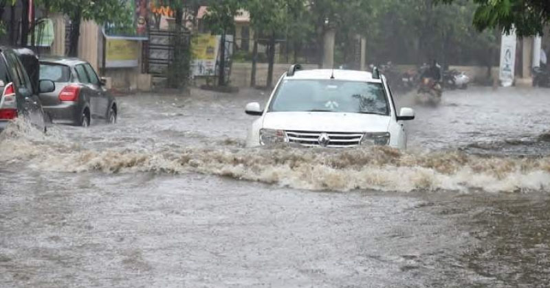  Hyderabad rains became headache to KCR,Telangana, TRS