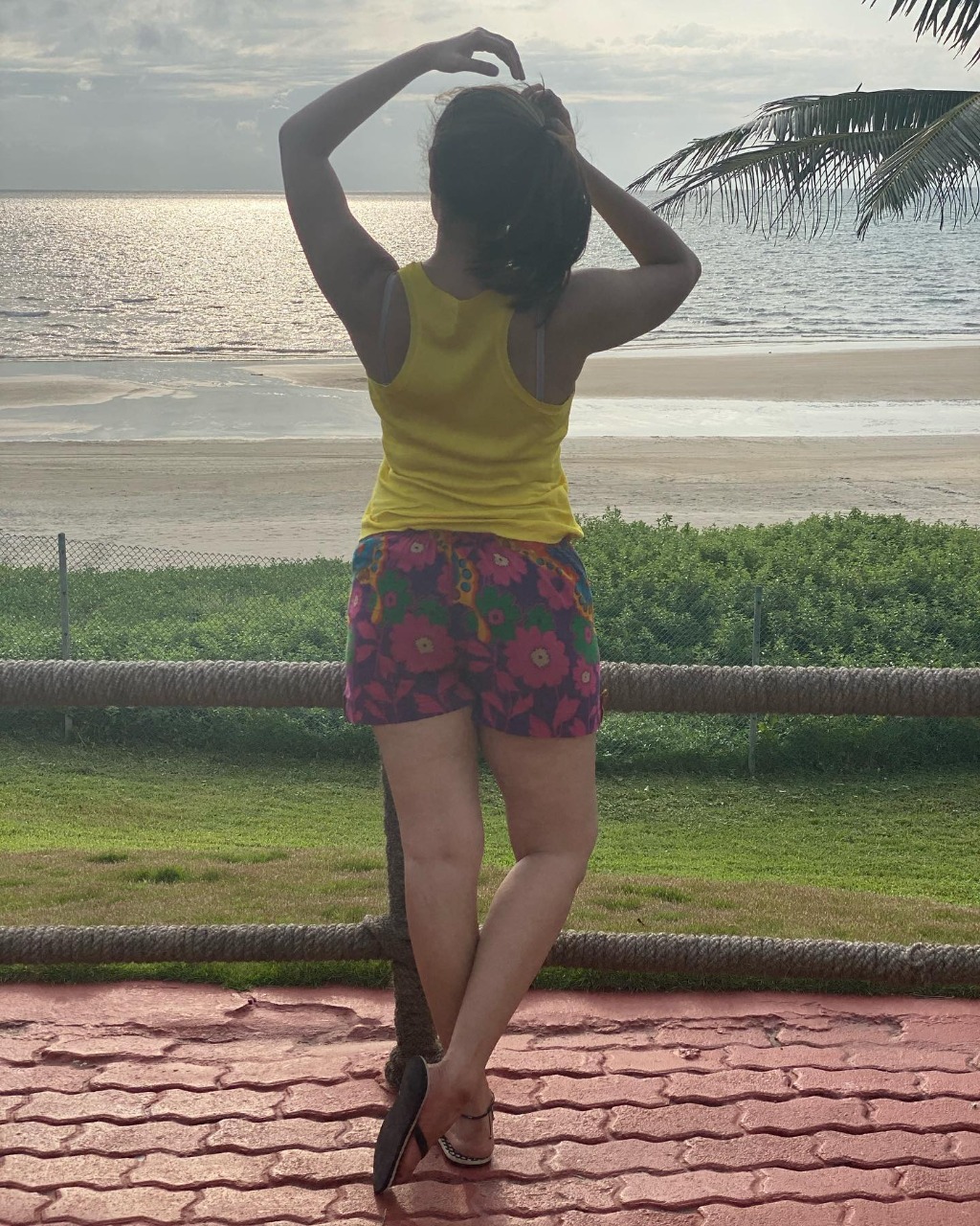 Anasuya Bharadwaj Latest Pic In Goa