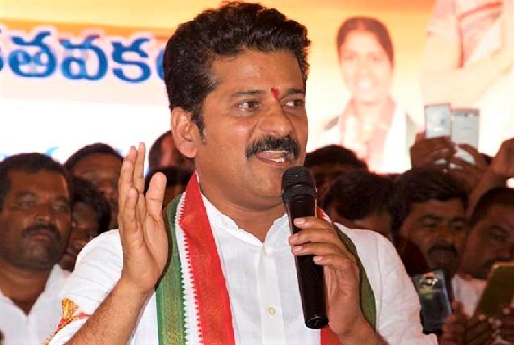 revanth reddy fires onkishan reddy and bjp party