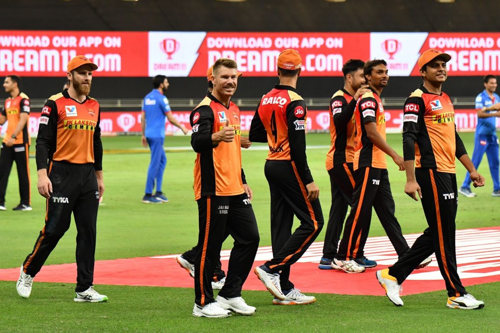 Sunrisers Hyderabad won by 88 runs