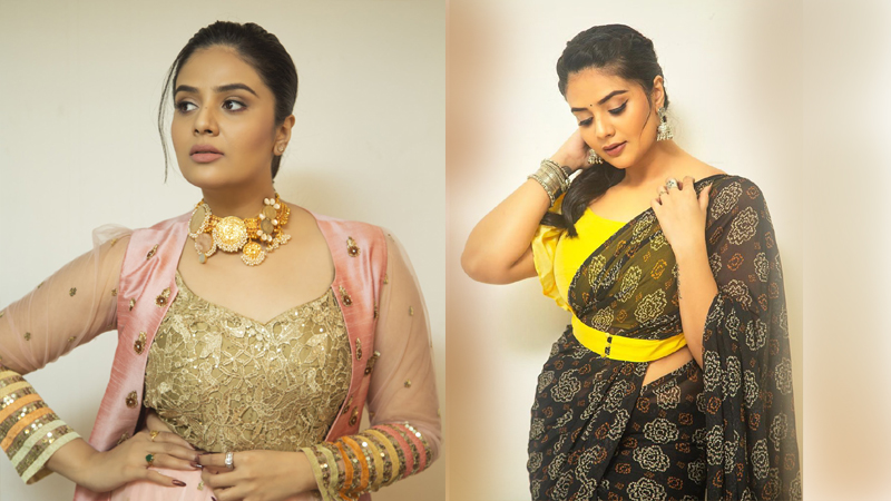 sreemukhi New HD Wallpapers