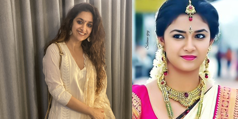 Keerthy Suresh Latest Pictures