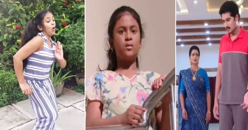 karthika deepam Fame hima Sahruda Dance Video Goes Viral