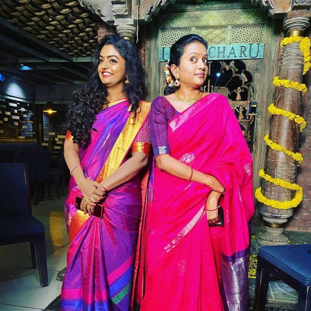 Anchor Suma And Premi Viswanath Are met Together For Special Event