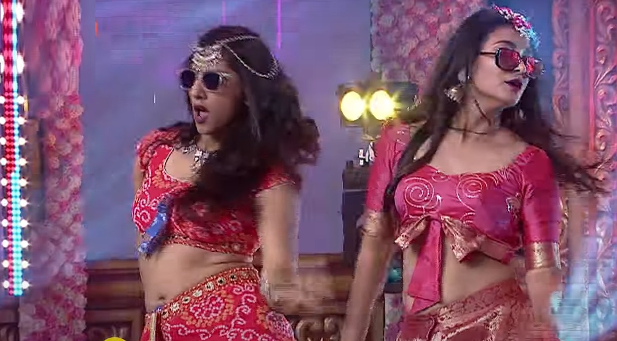 Bhanu Sri Vishnu Priya Dance Performance In Zee Telugu Dasara Event