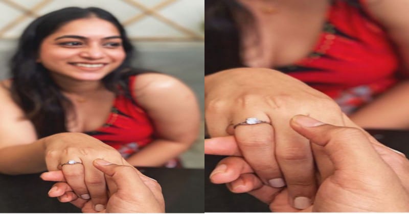 Punarnavi Bhupalam Gets Engaged Her Engagement Ring Goes Viral
