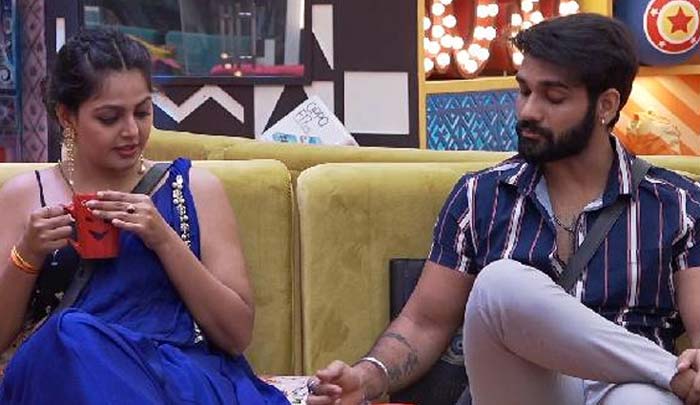 akhil mother reponds over akhil and monal love story in bigg boss house