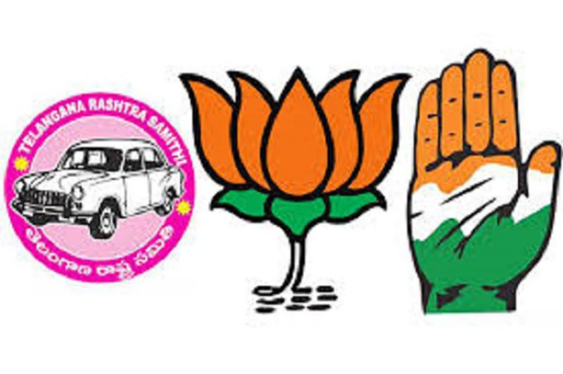 TRS Leads in GHMC, but BJP surprises with its win on 40 segments