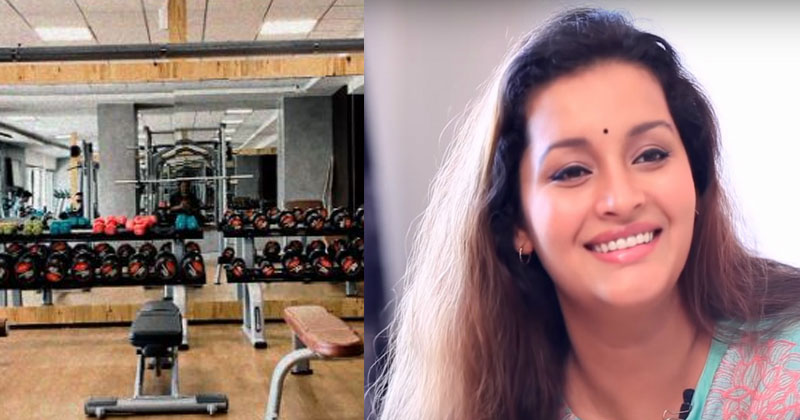 Renu desai Escaped from Gym Without Doing Workout