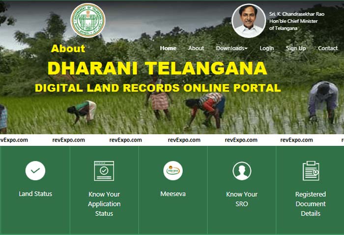 dharani portal launching postponed in telangana