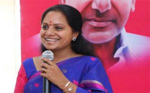 Is KCR gives ministry to Kavitha ,K. Kavitha