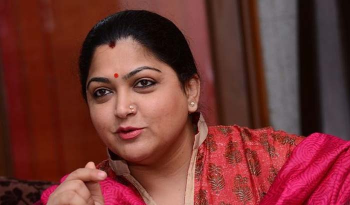 Actress khushboo to join in bjp