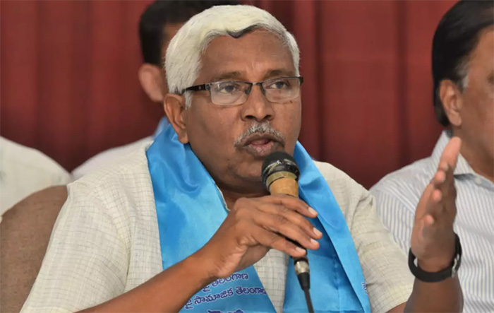 telangana jana samithi patry announces kodandaram as mlc candidate