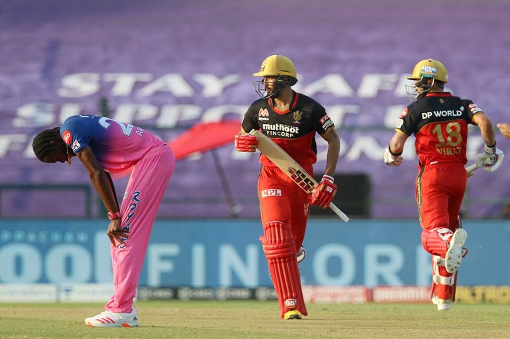 dream11 ipl 2020 royal challengers bangalore won by 8 wickets against rajasthan