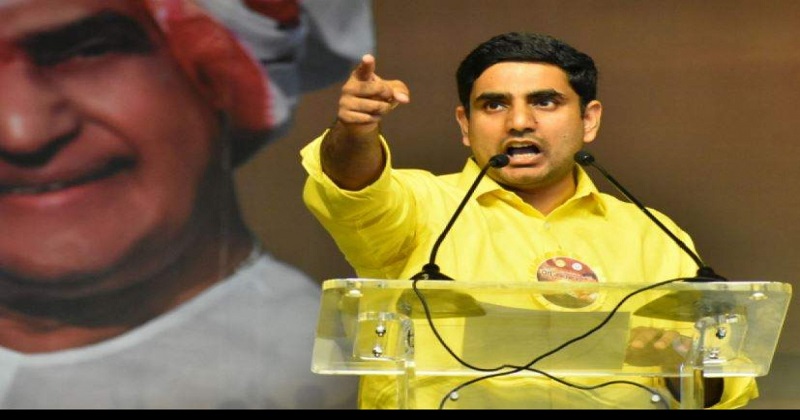 Can any YSRCP leader accepts Lokesh'c challenge