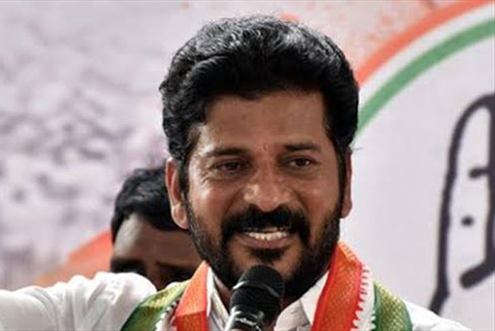 revanth reddy fires on election commission