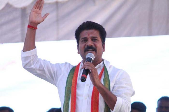 revanth reddy attends in acb court
