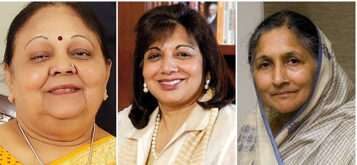 5 wealthiest women in Forbes India Rich List 2020