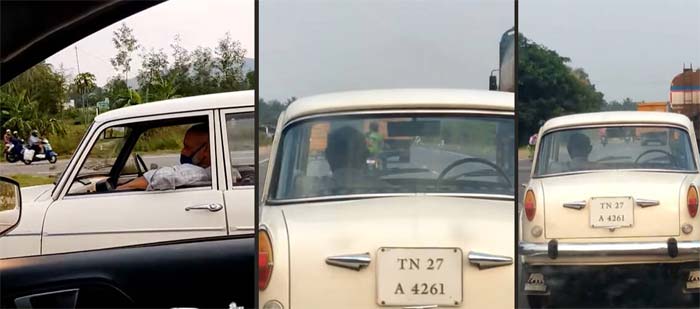 Video of driverless car in Tamil Nadu goes viral