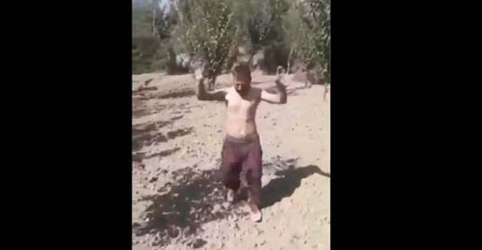terrorist surrendered to indian army video goes viral
