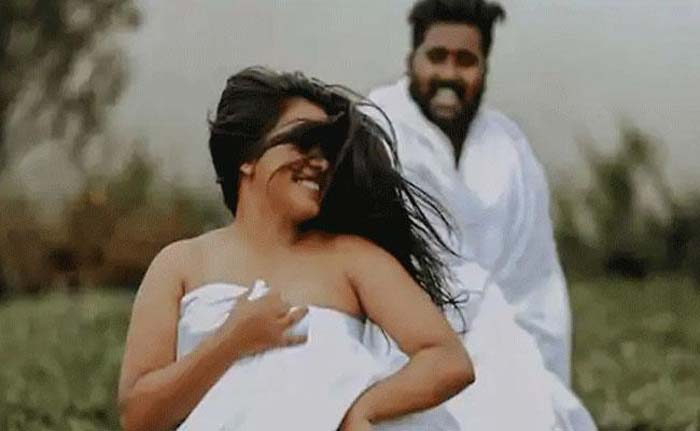 kerala couple trolled for their wedding photoshoot