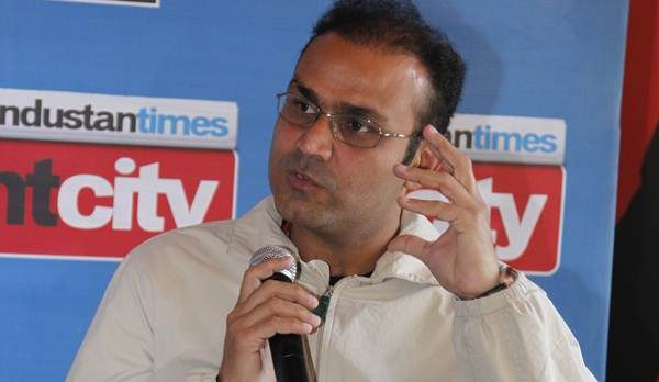 Twitter trolls Virender Sehwag for his ‘walkout’ statement against SRH after they score 201