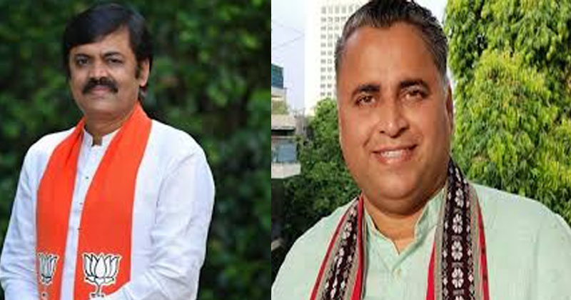 Two BJP leaders creating hurdles to Chandrababu Naidu