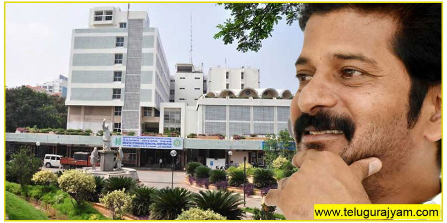 Revanth Reddy starts fight for GHMC elections