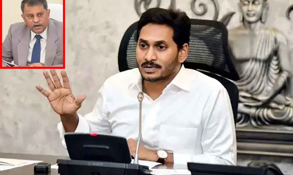 YS Jagan leaks big matter to Nimmagadda 