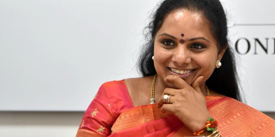 kavitha starts election campaign on social media