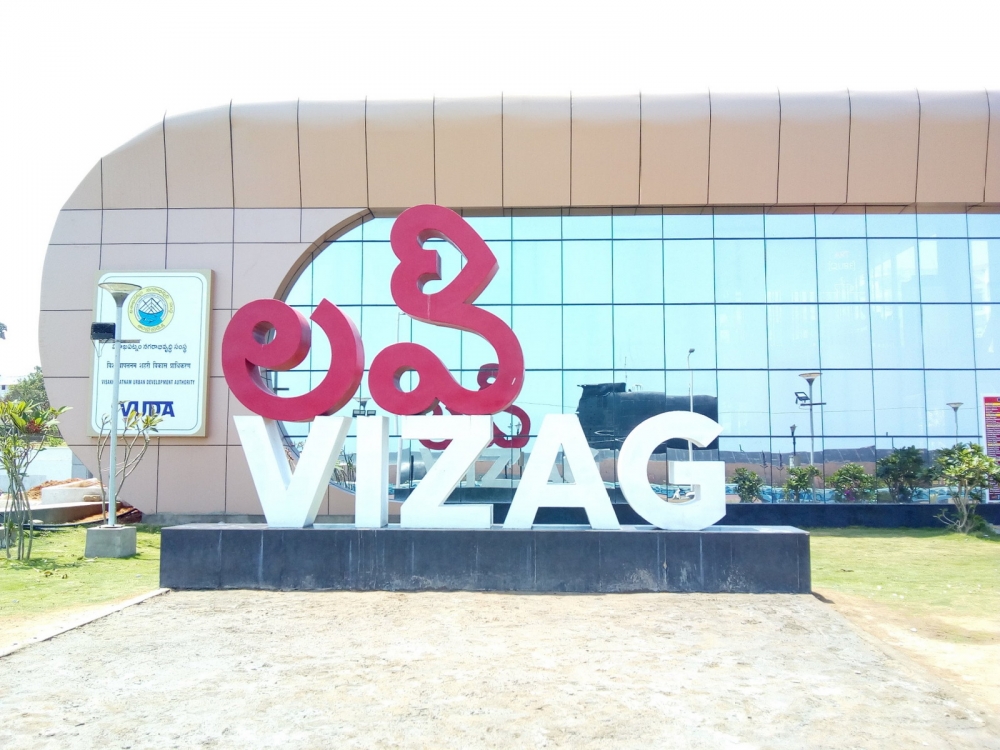 vizag city received living and inclusion award