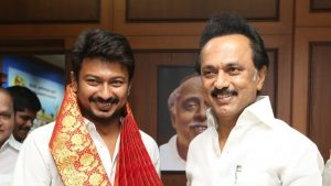 DMK youth wing secretary Udhayanidhi Stalin was arrested in Nagapattinam