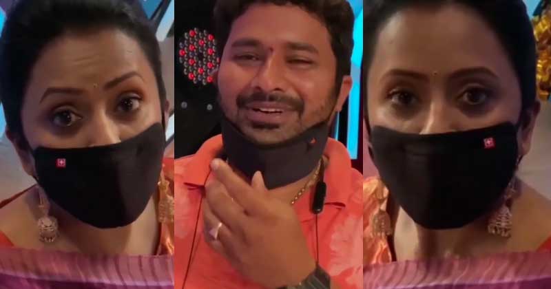 anchor suma about wearing mask Viral Video