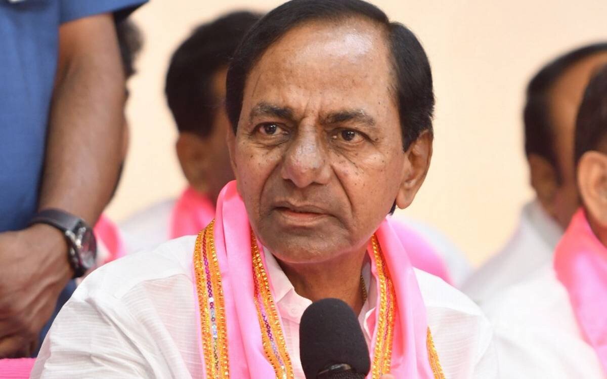 kcr very much worried about the result of Ghmc elections