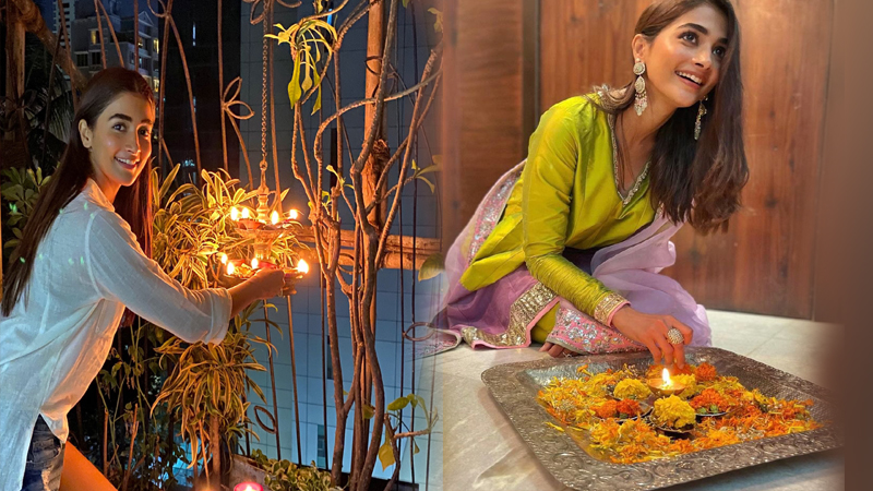 Pooja Hegde Diwali celebrations Photos