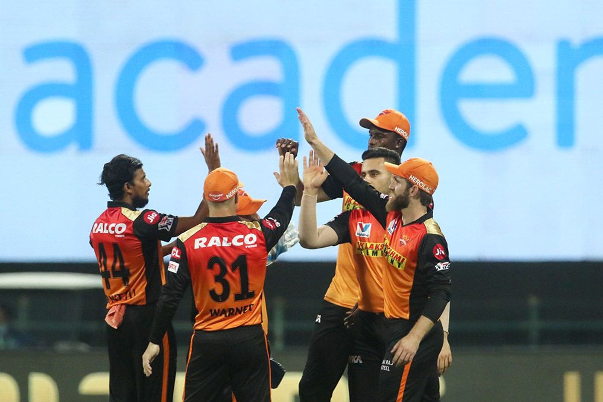Sunrisers Hyderabad won by 6 wickets