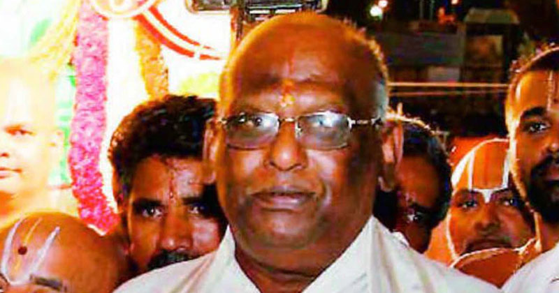 DK Satya Prabha Passes away 