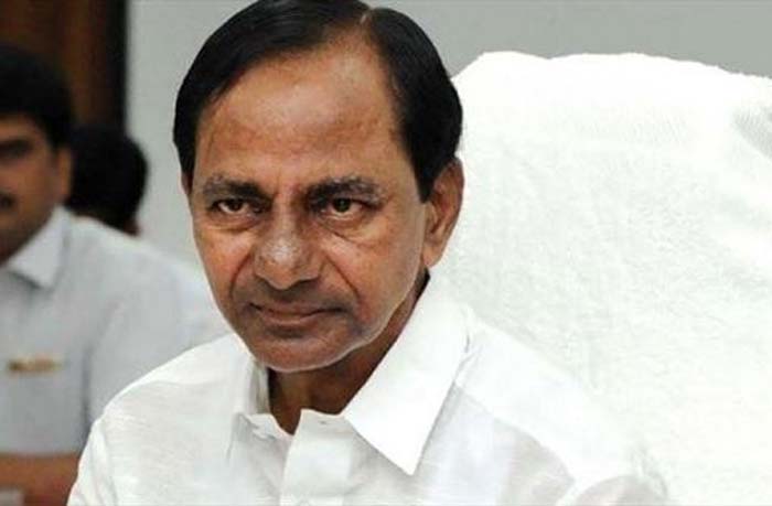 cm kcr entering into the field in ghmc elections
