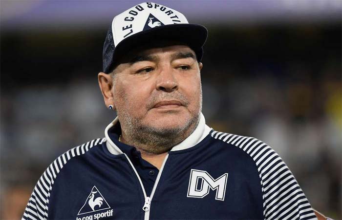Argentina foot ball legend Diego Maradona passes away