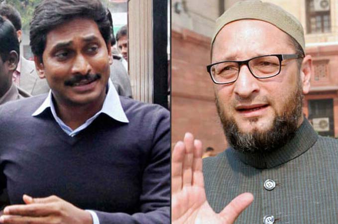 MIM party to contest in andhra pradesh elections