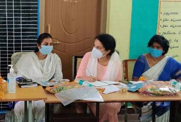 Karnataka team visits Anantapur to study village secretariats