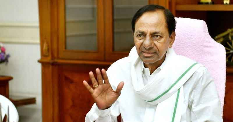 KCR doing risky thing for GHMC elections