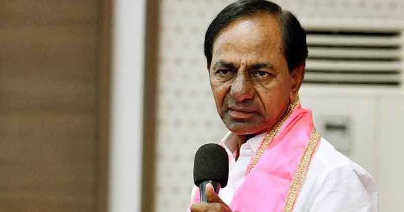 KCR following numerology for GHMC elections